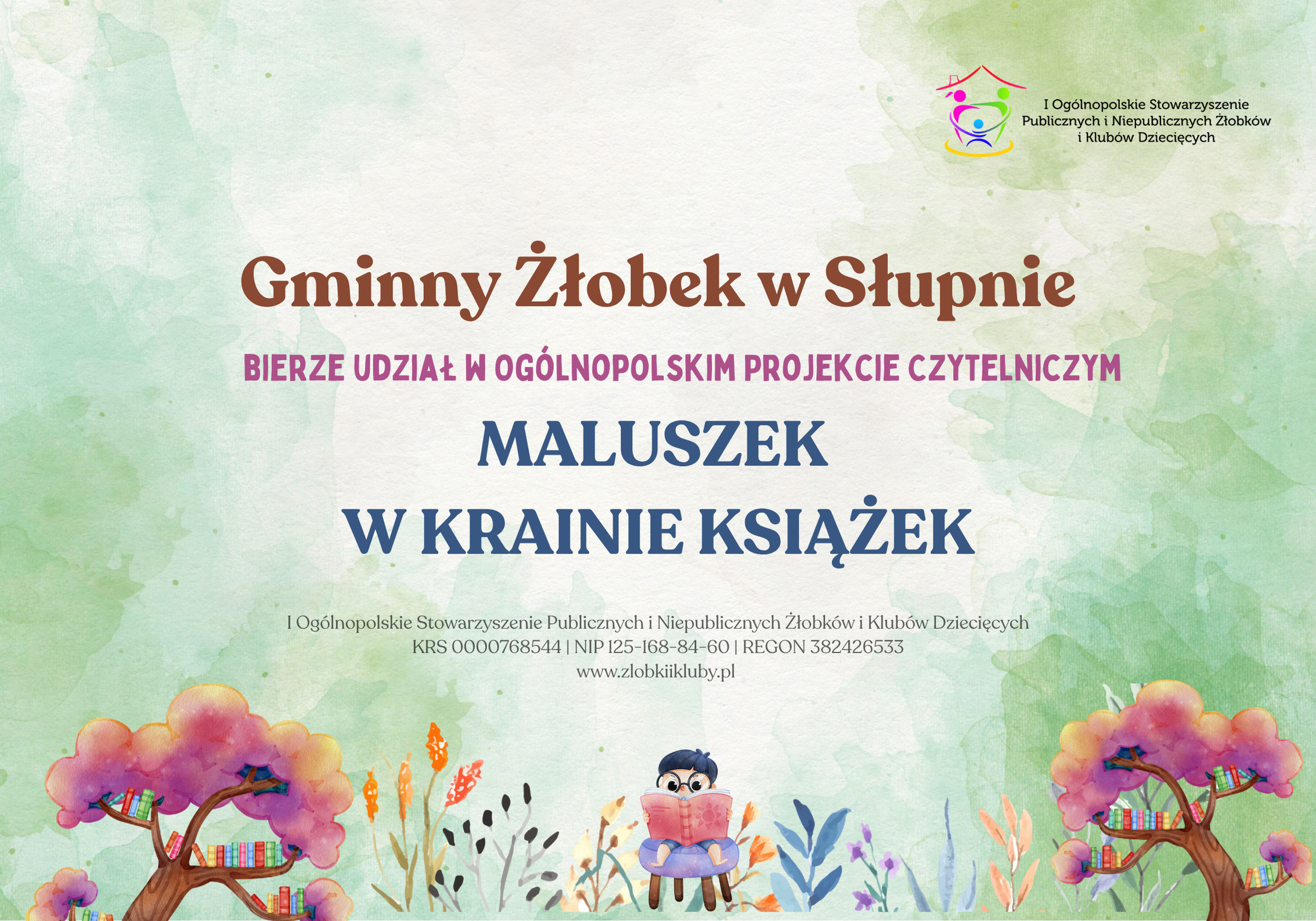 MALUSZEK W KRAINIE KSIĄŻEK