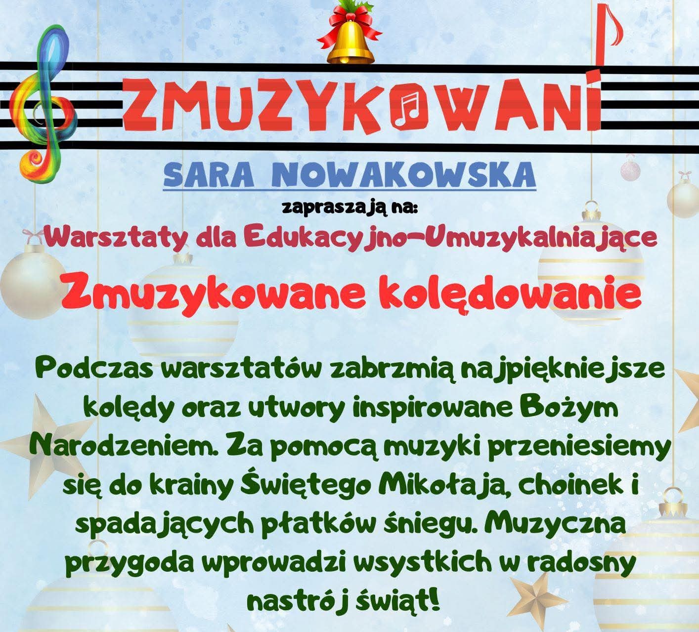 Zmuzykowani w Świątecznym Klimacie