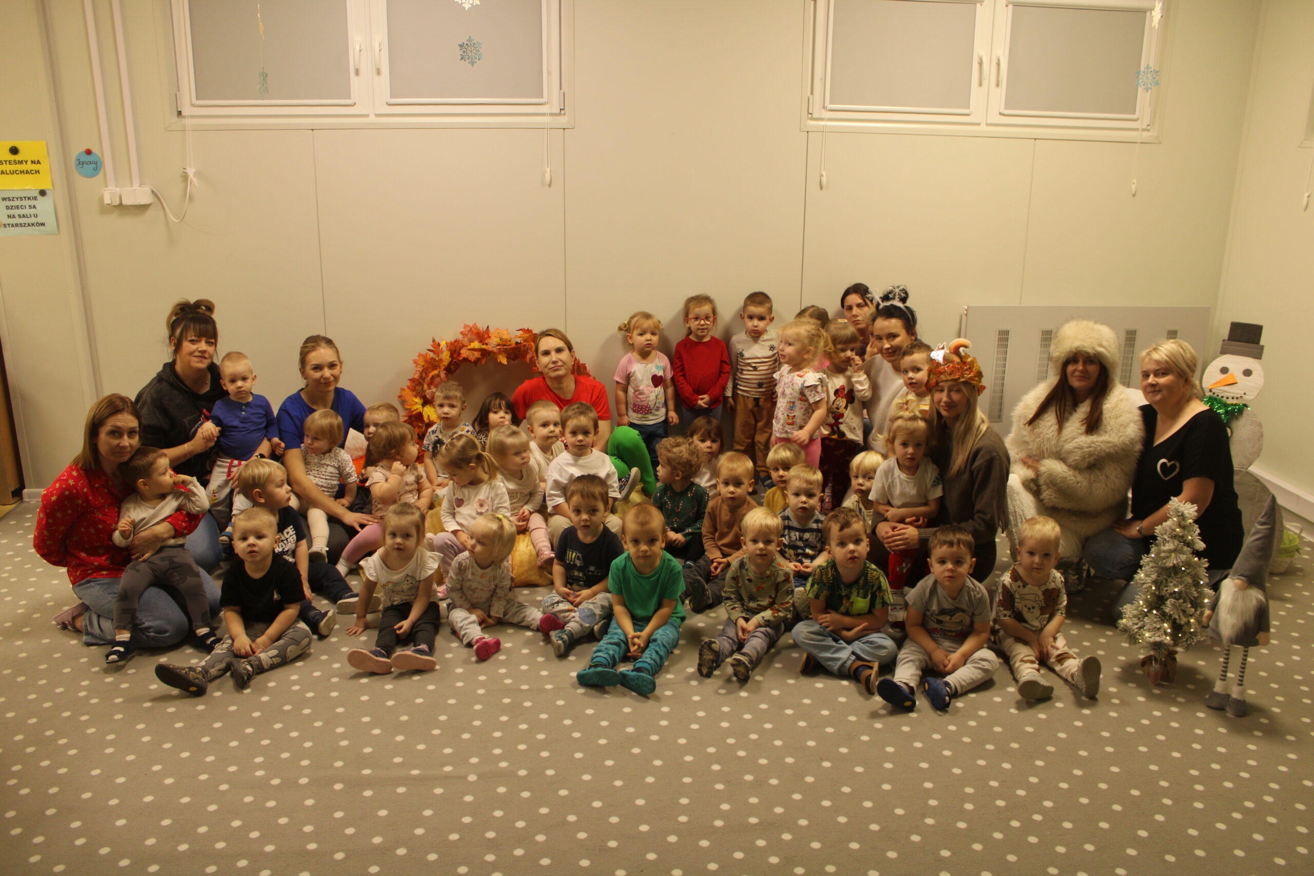 Przedstawienie „Jesienno-zimowa bajka”