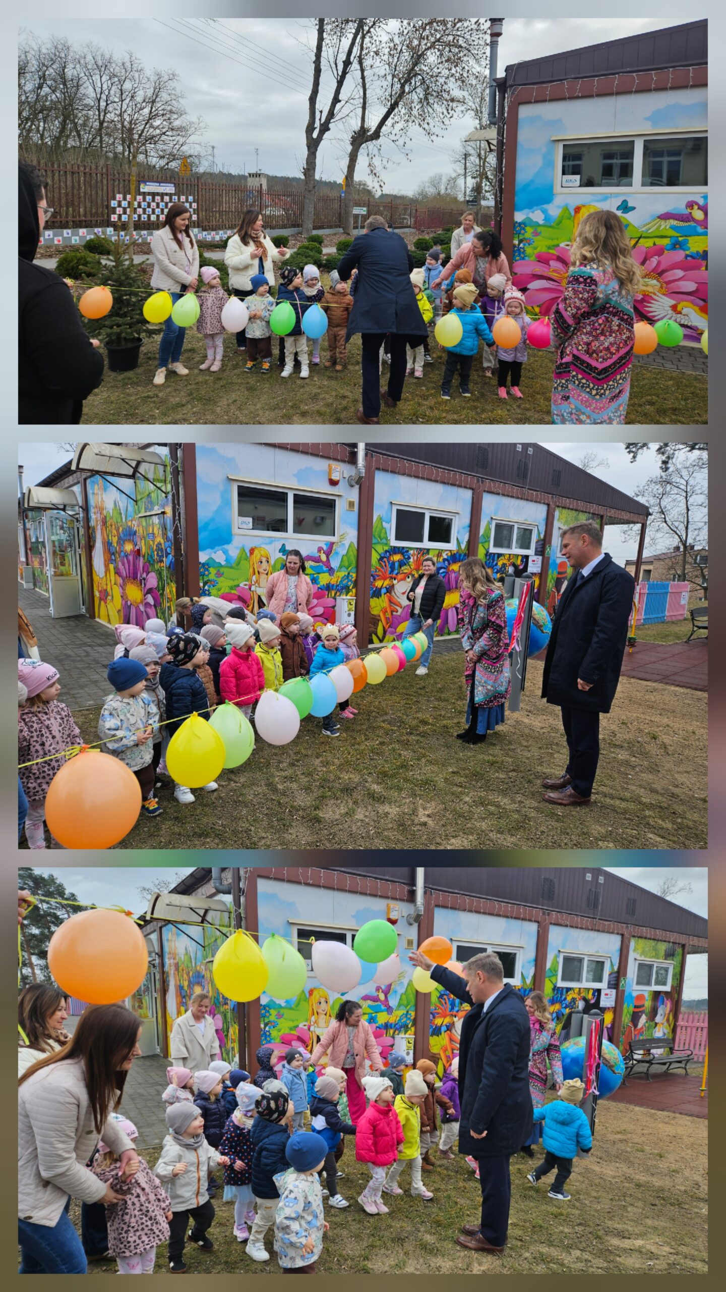 Otwarcie zmodernizowanego placu zabaw